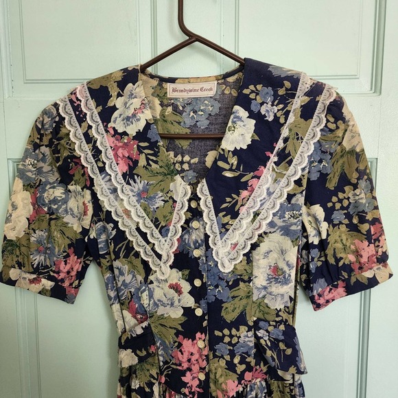 Free People Dresses & Skirts - Vintage floral dress womens small medium